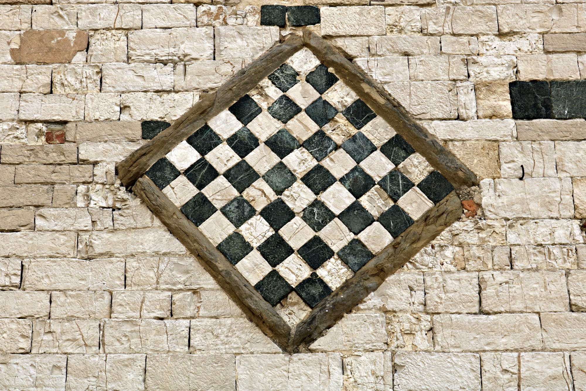 Tablero de ajedrez de la Parroquia Santa Ágata