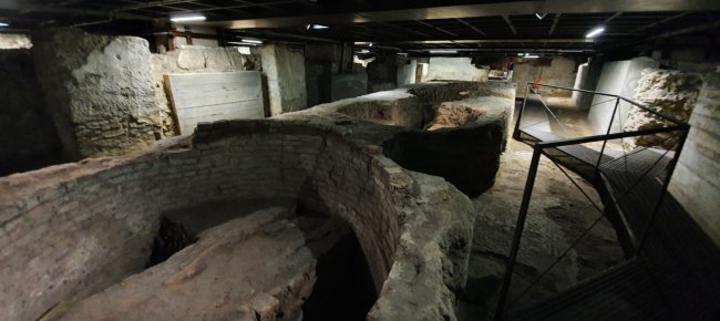 Archäologischen Ausgrabungen - Kirche SS. Giovanni e Reparata