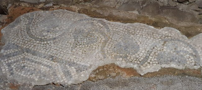 Mosaicos del Conjunto Arqueológico de la Iglesia de los Santos Giovanni y Reparata