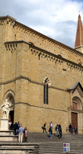 Cathédrale des Saints Donato et Pietro à Arezzo