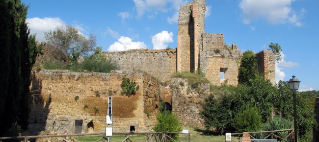 Rocca Aldobrandesca von Sovana