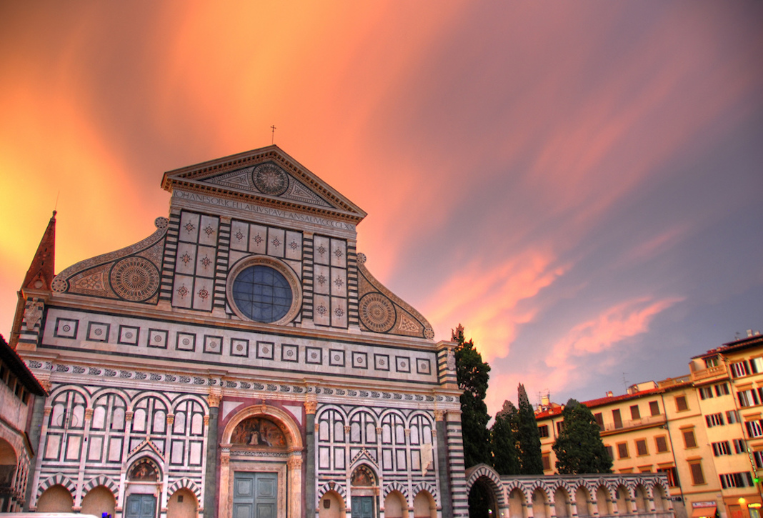 La Basilique de Santa Maria Novella à Florence