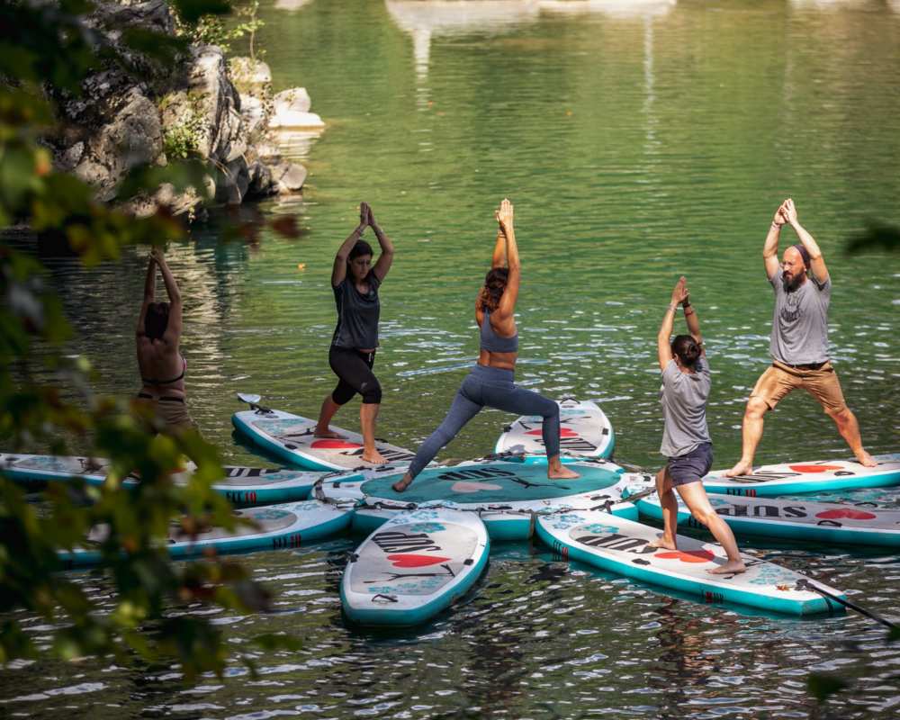 Yoga SUP en Canyon Park