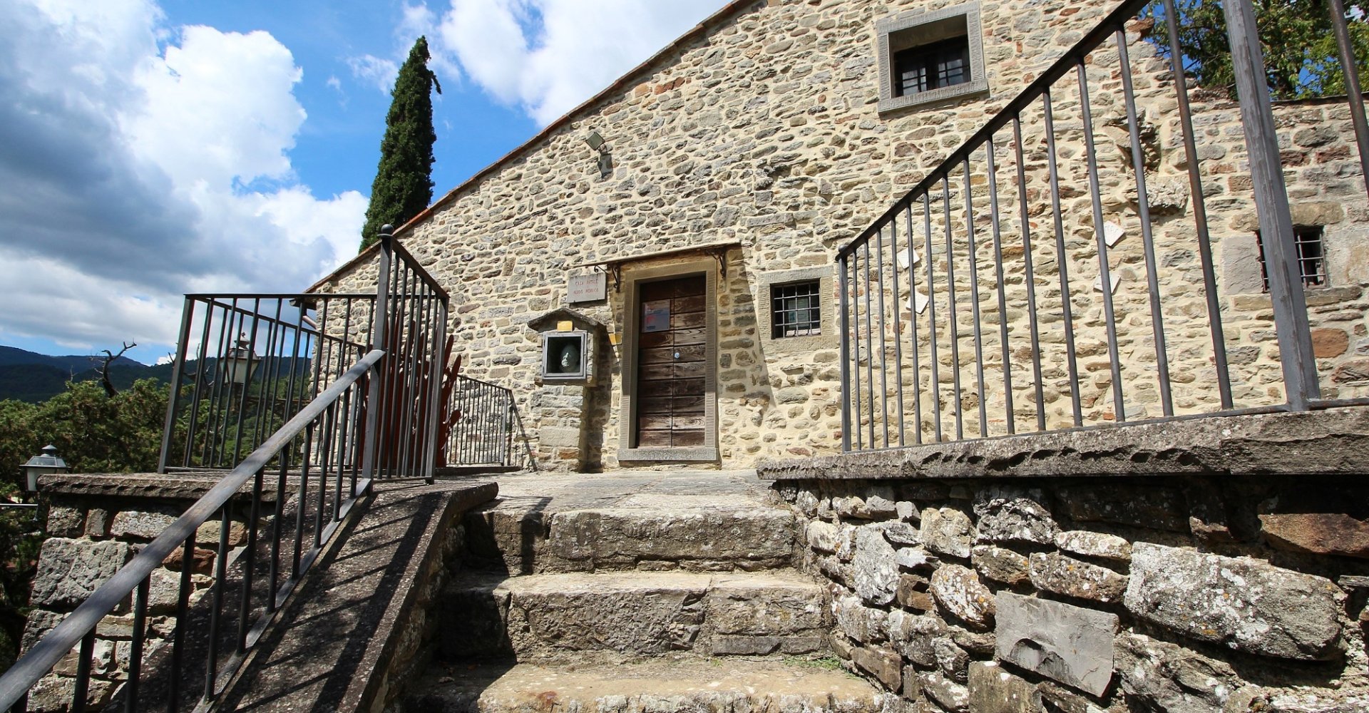 Das Geburtshaus des Mönchs Guido von Arezzo