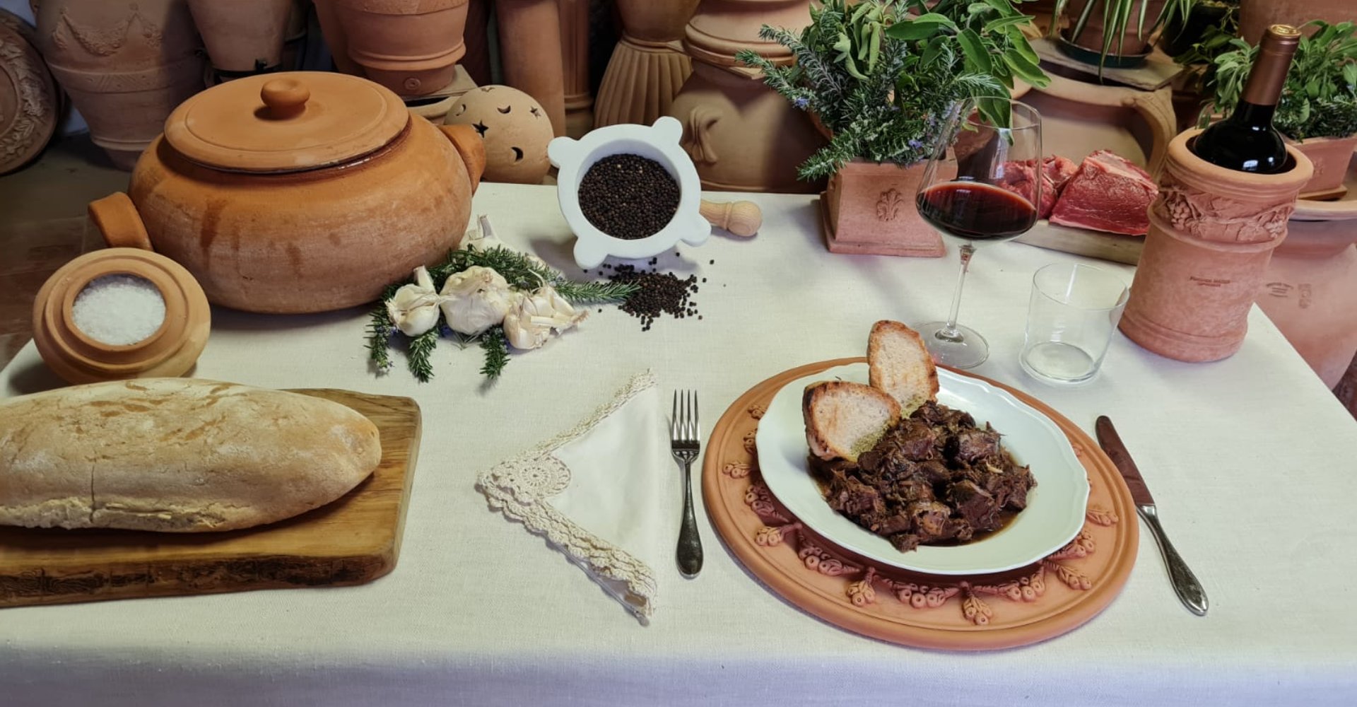Peposo, typical Tuscan dish