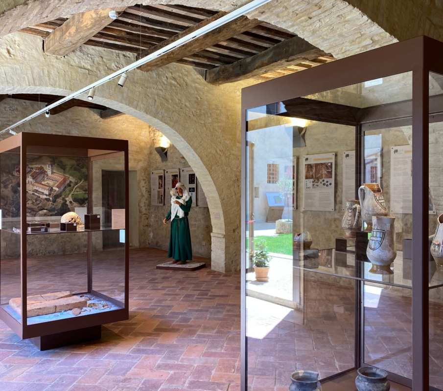 Archäologisches Museum Monteriggioni