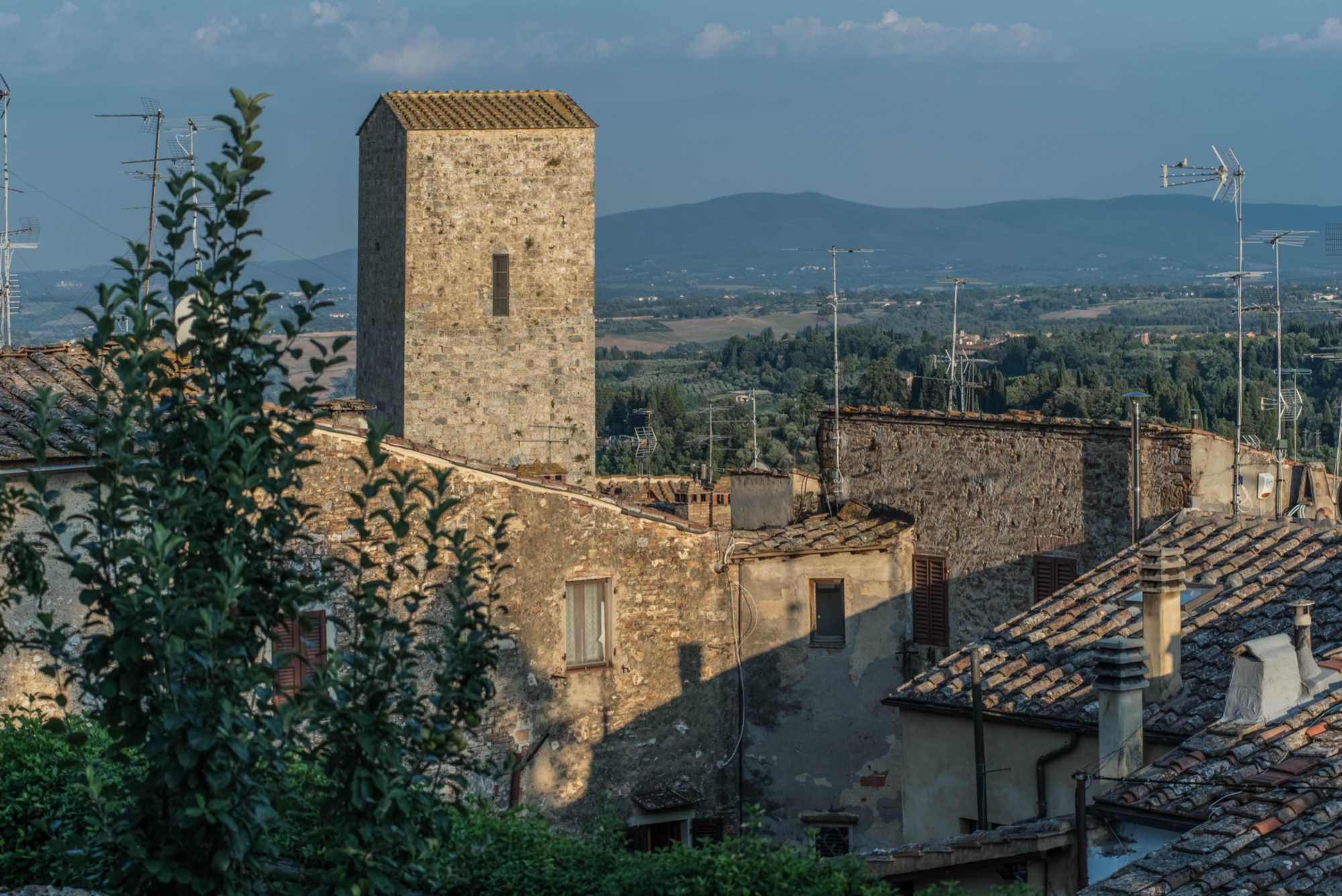 Torre y Casa Campatelli en San Gimignano