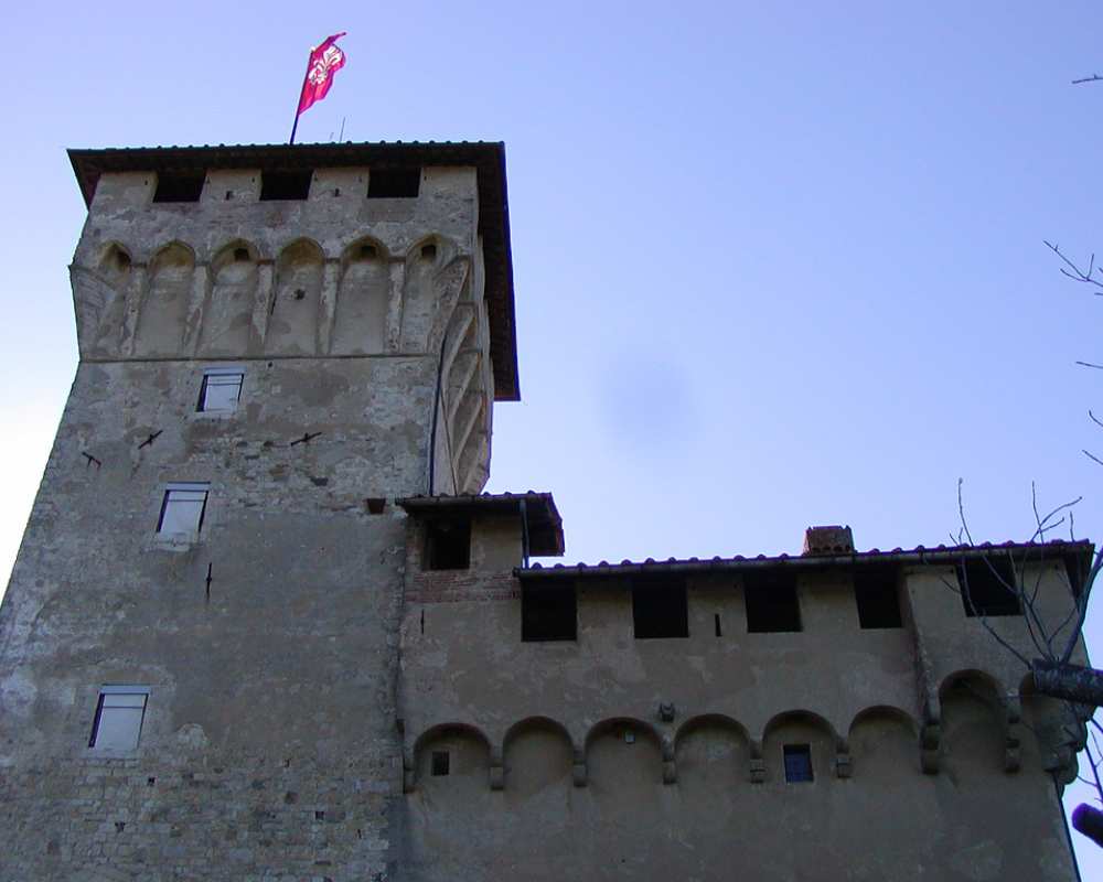 Le château médicéen de Trebbio