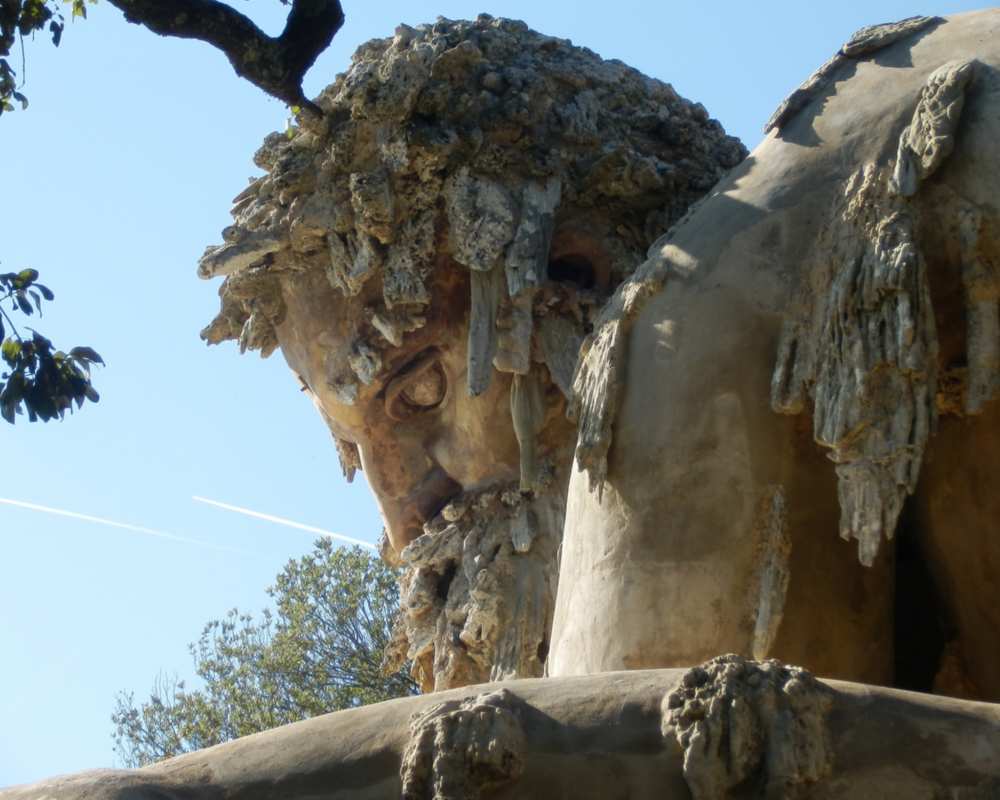 Il Gigante del Giambologna a Pratolino, Vaglia