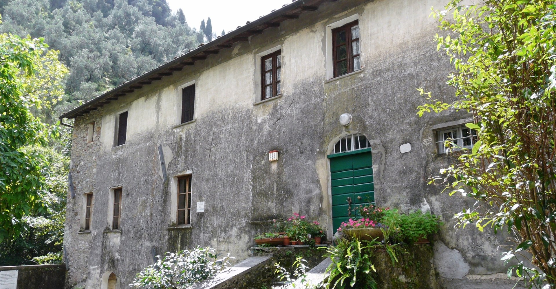 Valdicastello, das Geburtshaus von Giosuè Carducci