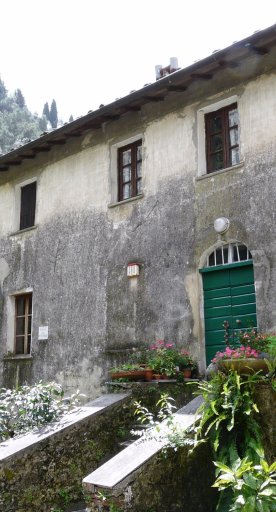 Valdicastello, das Geburtshaus von Giosuè Carducci