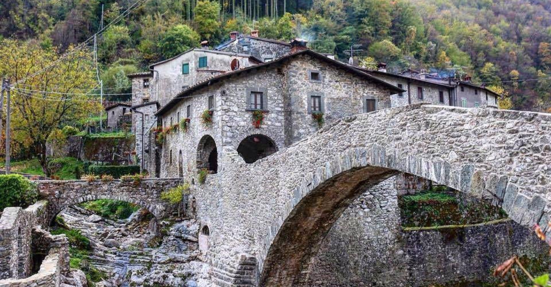 Fabbriche di Vallico bridge