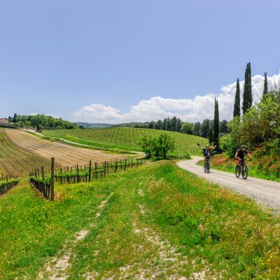 Via Francigena by bike