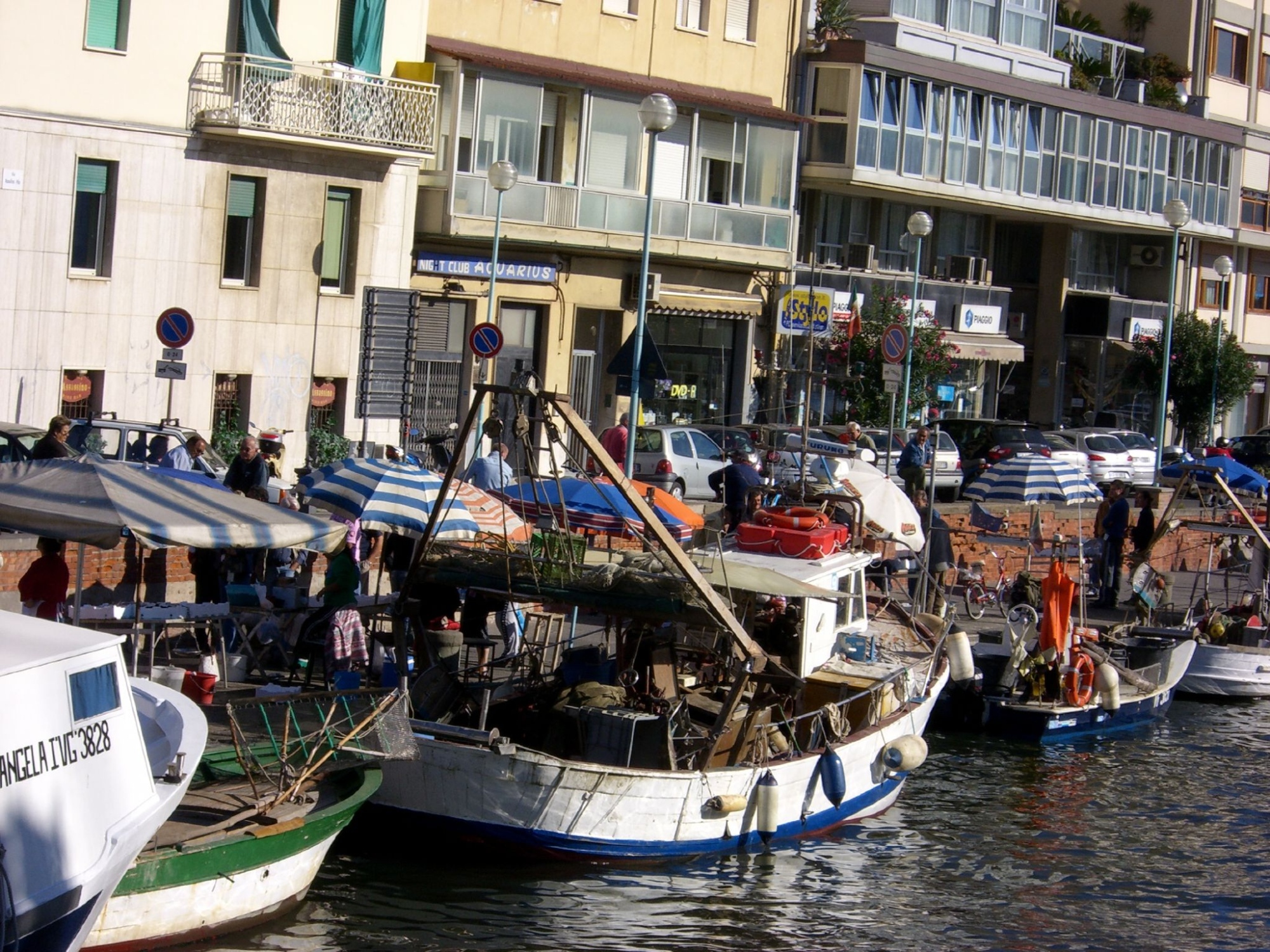 Barcos en Viareggio
