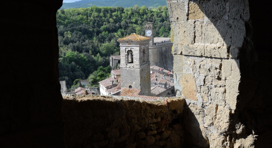 Panorama desde la Fortaleza Orsini