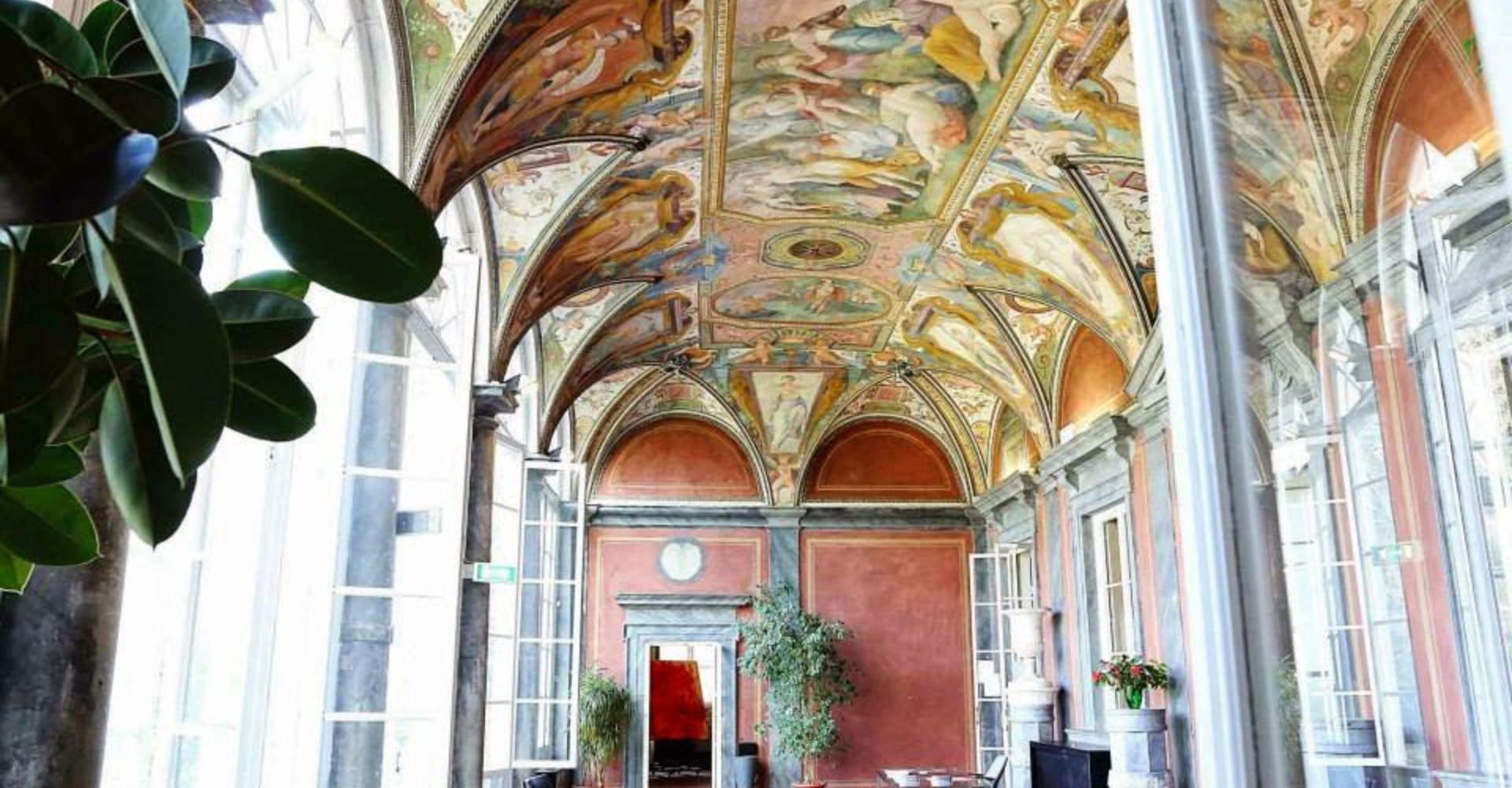 Innenraum der Villa Bottini