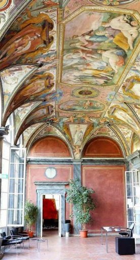 Interiores de la Villa Bottini