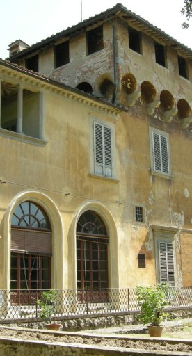 Villa de los Medici en Careggi en Florencia
