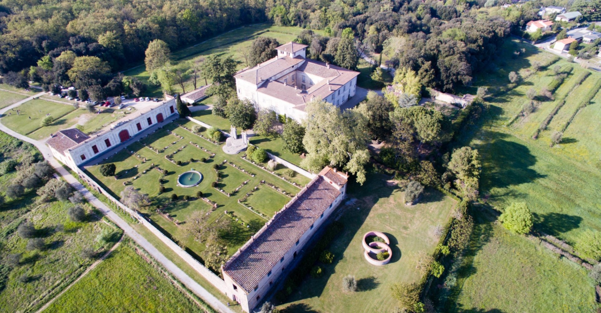 Die Villa La Magia in Quarrata