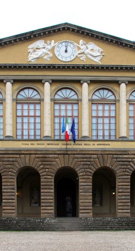 Villa Médici del Poggio Imperiale en Florencia