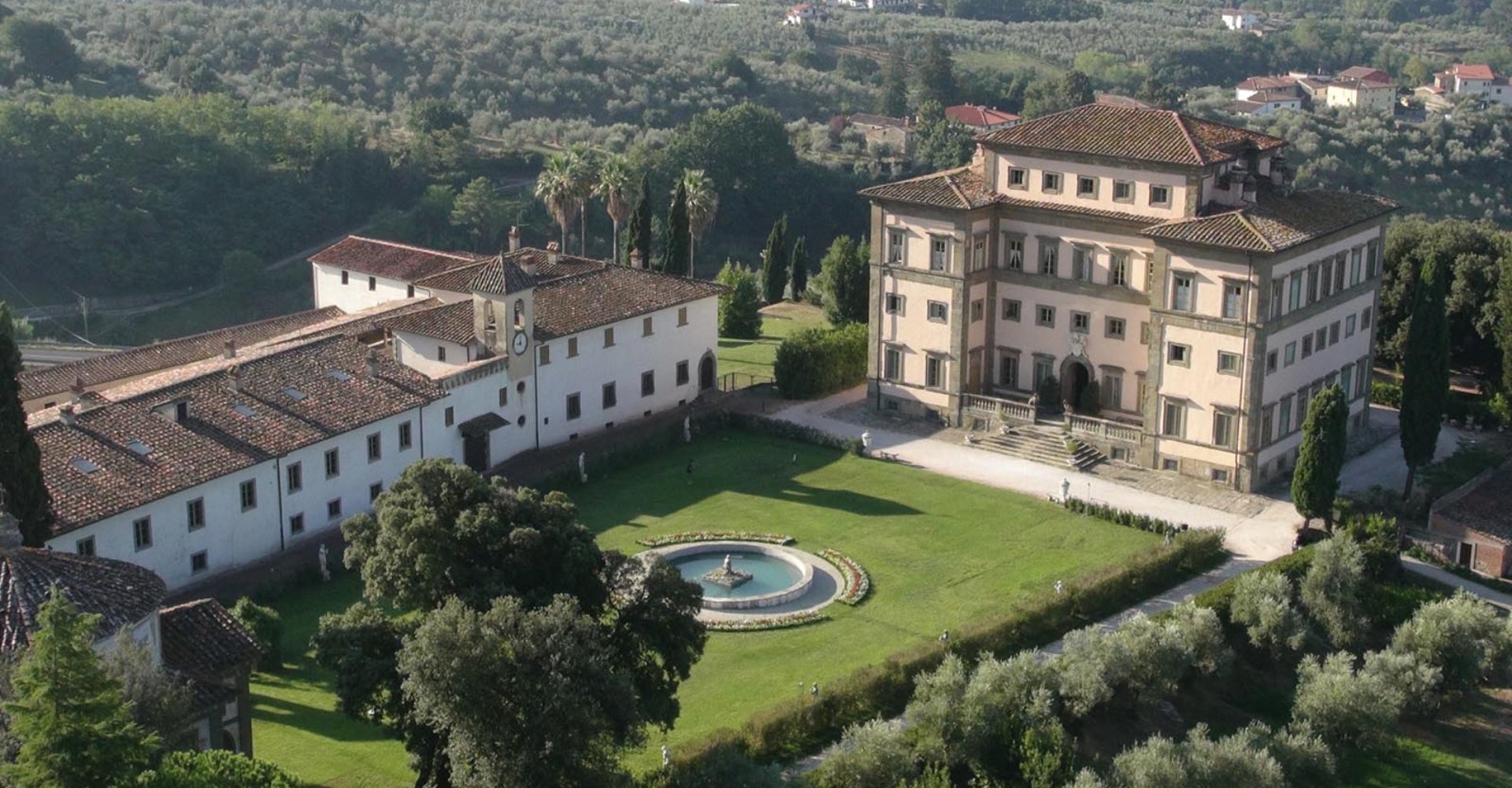 Villa Rospigliosi en Lamporecchio