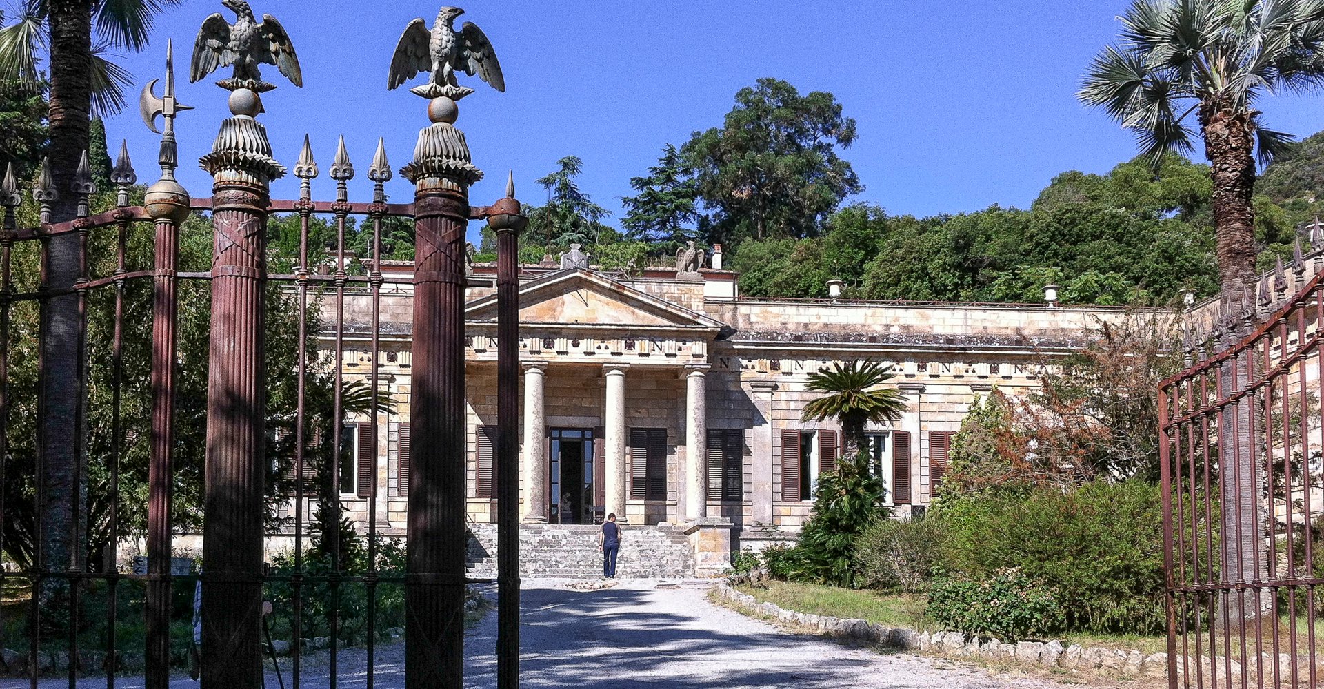 Villa San Martino in Elba island