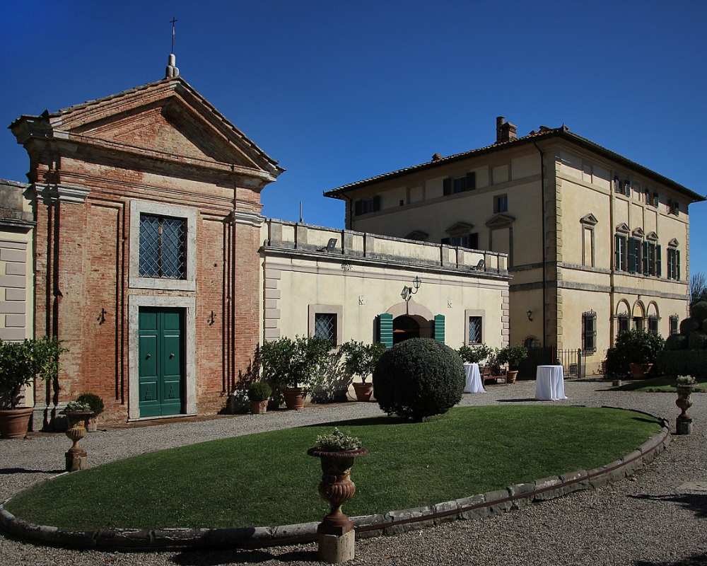 Villa Chigi in Vicobello