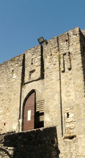 Villafranca in Lunigiana, château de Malgrate