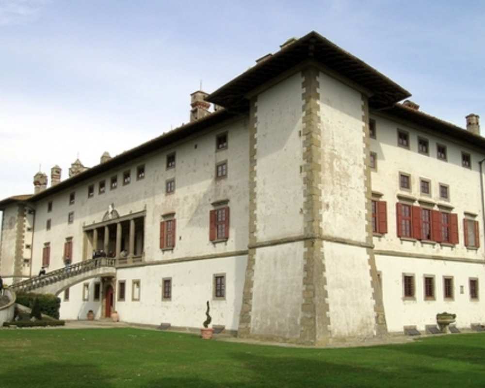 Medici villa in Tuscany