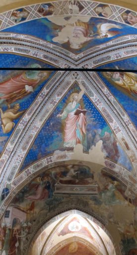 Die Fresken im Oratorium